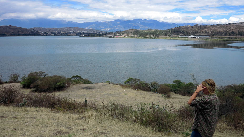 Yaguarcocha Lake, Imbabura Province