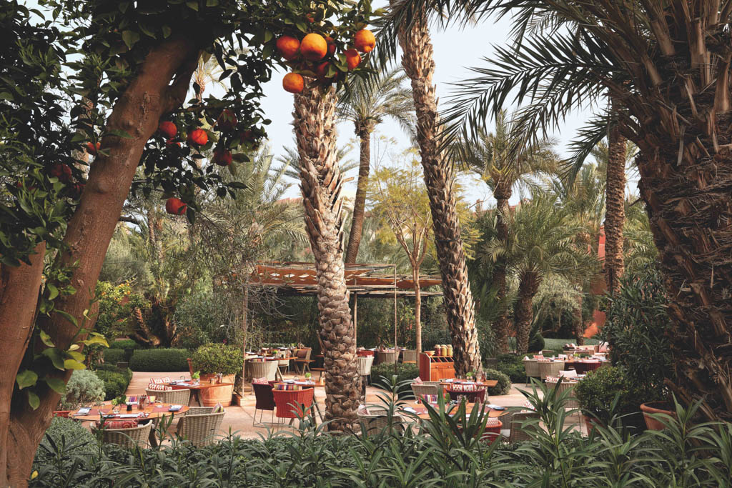 Royal Mansour Marrakech, Gardens