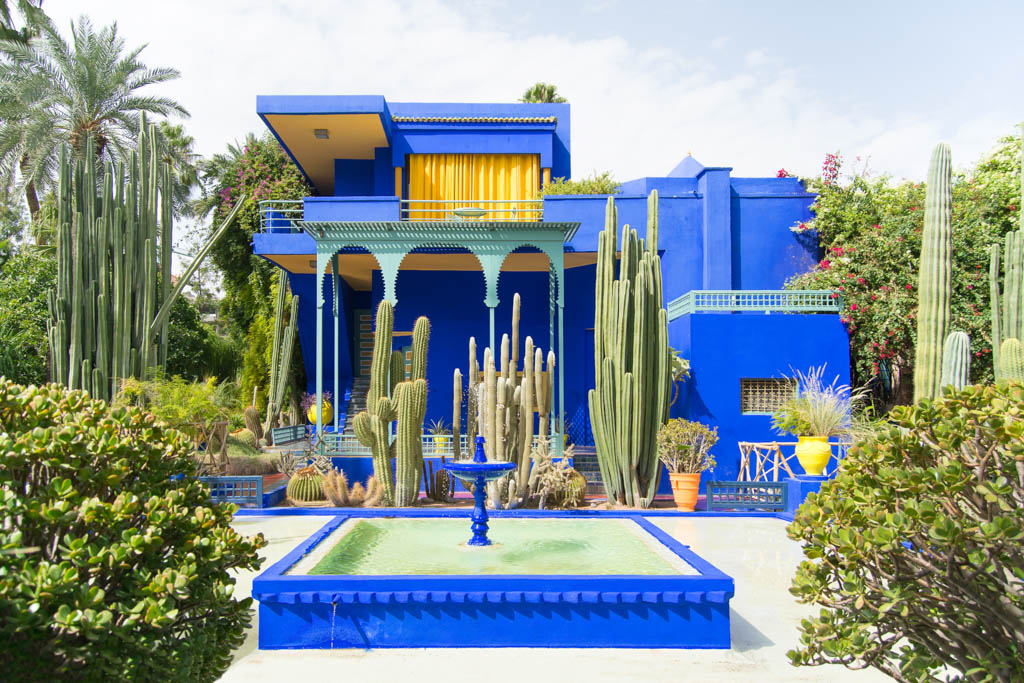 Majorelle Gardens, Marrakech