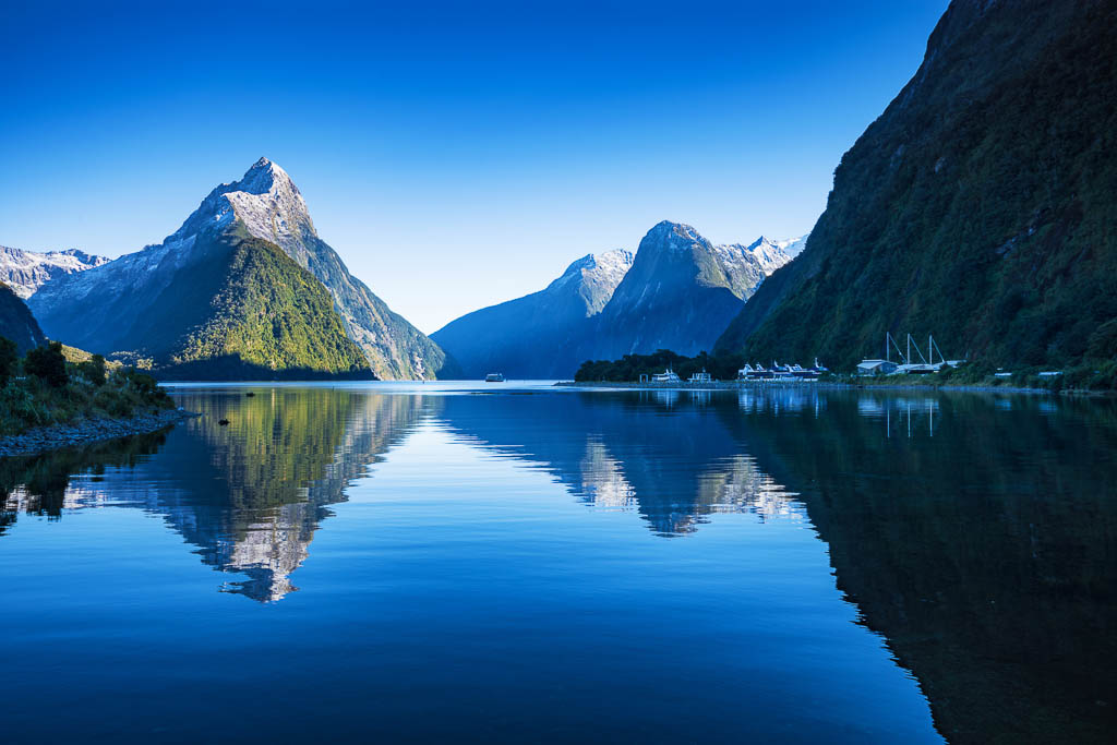 Small Boat Tour, Milford Sound