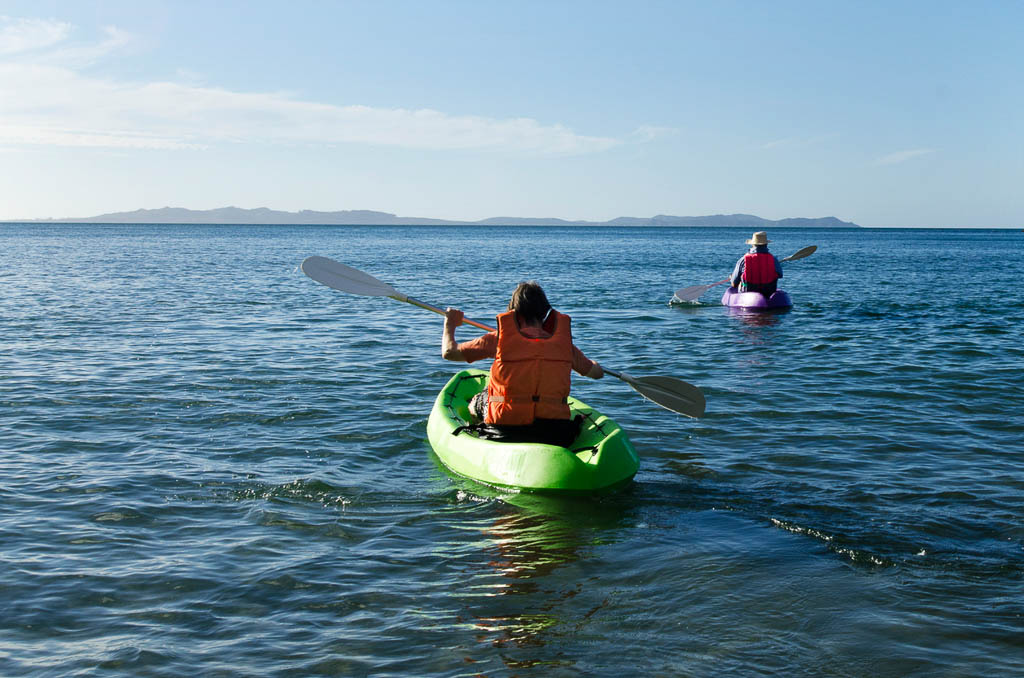 Sunrise Kayaking Tour on Stewart Island - Kated