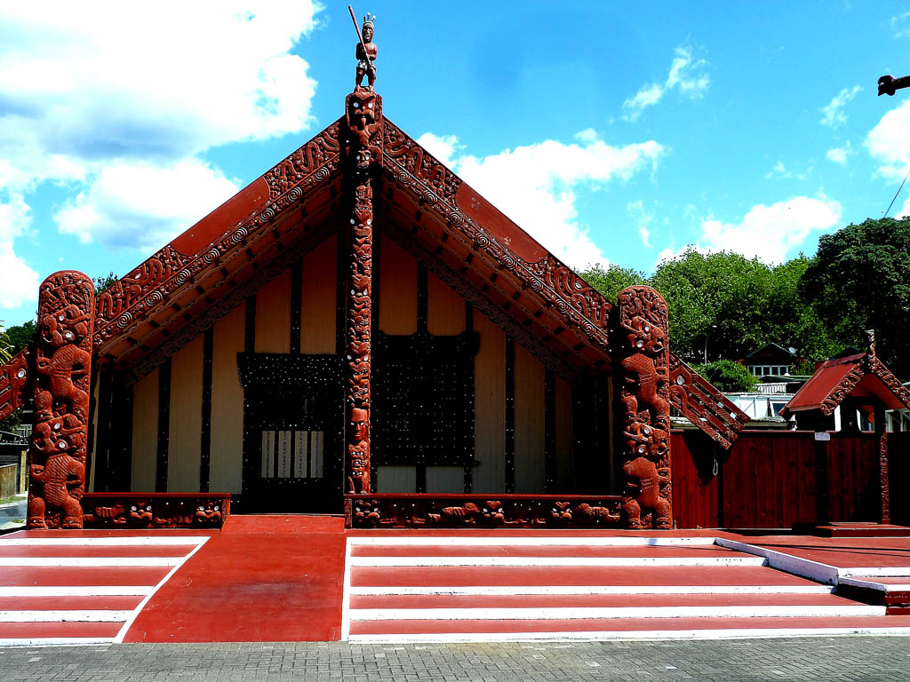 Traditional Maori House, Rotorua