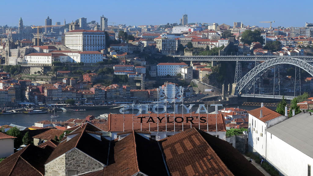 Taylor_s Port Tour, Porto