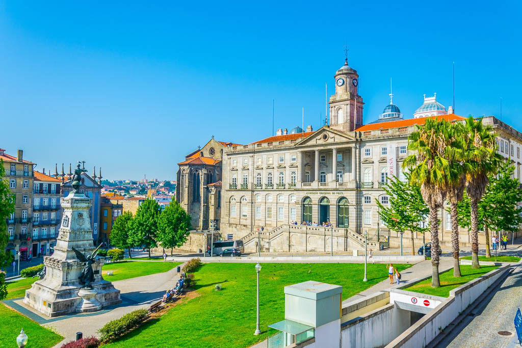 Stock Exchange Palace, Porto