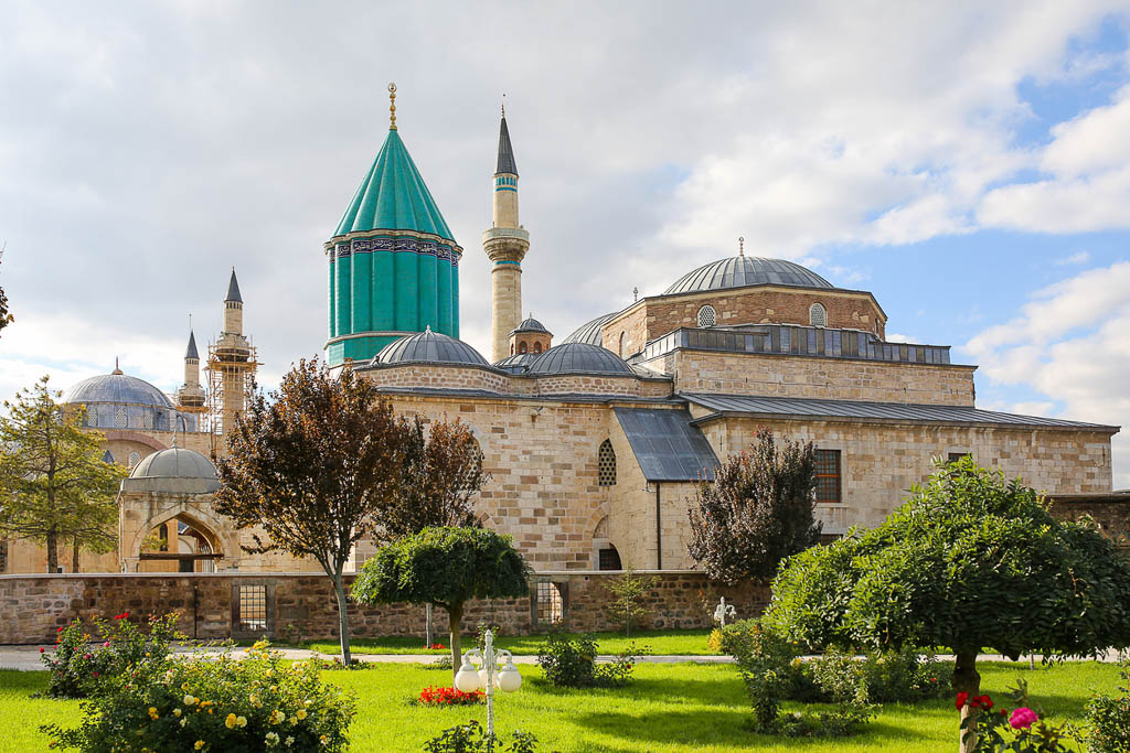 Mevlana Mosque in Konya City