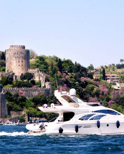 Bosphorus Yacht Cruise, Istanbul