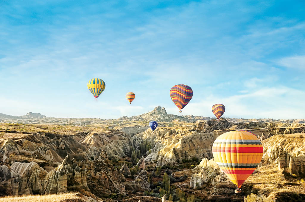 Balloon Flight, Cappadocia