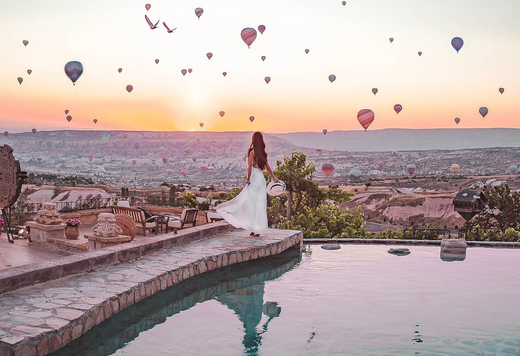 Swimming Pool, Museum Hotel Cappadocia