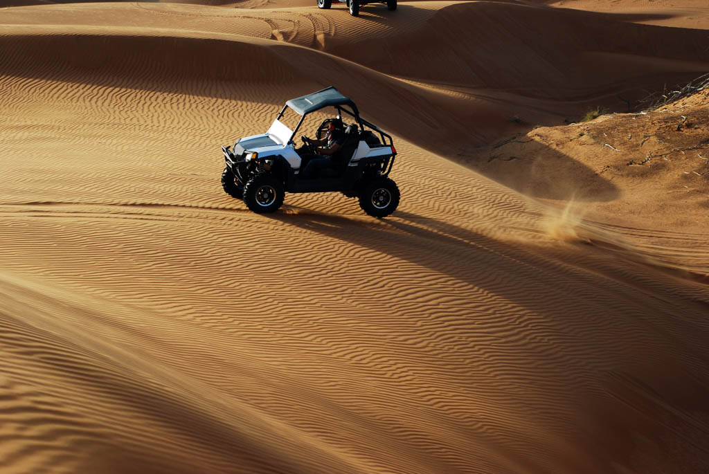 Offroad buggy desert safari