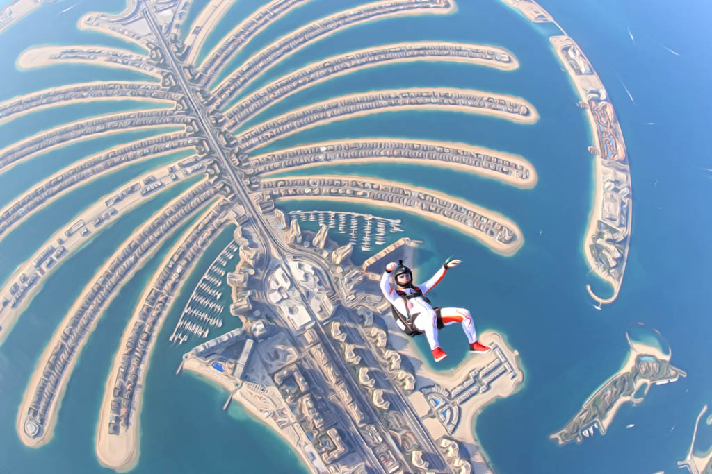 Dubai Skydiving.