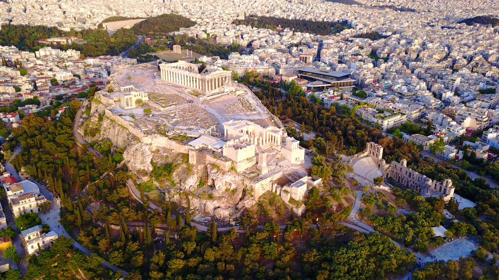 The Acropolis hill and the Parthenon are the symbol of sivilization in ancient Athens and Greece. It is a very important monument one of the most important in Western civilization, birth of Democracy and many other values.
