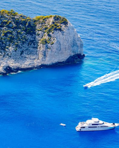 Luxury Yacht in Greece