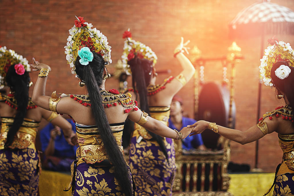 Balinese Dance Lesson, Bali