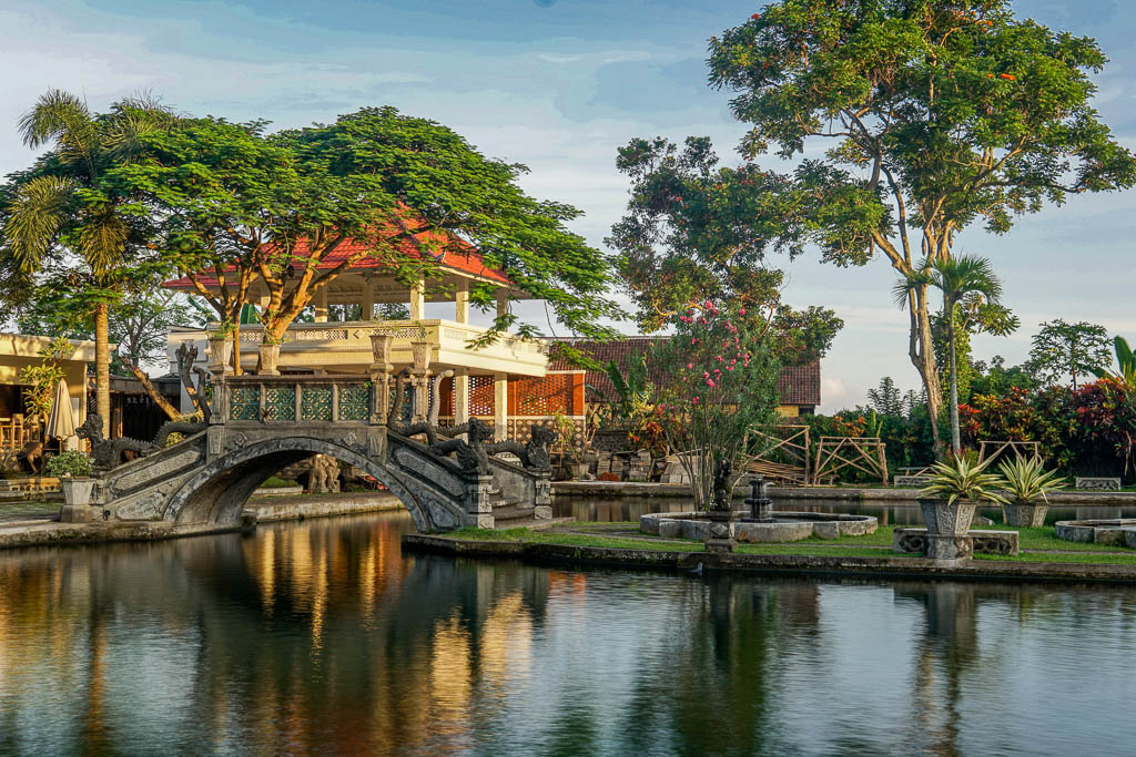Taman Tirtagangga, Bali