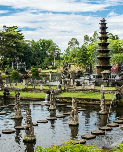 Taman Tirtagangga, Bali