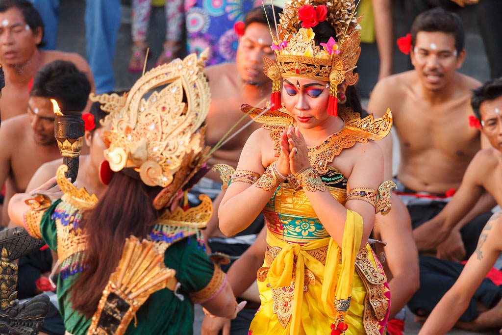Kecak Dance Performance, Ubud