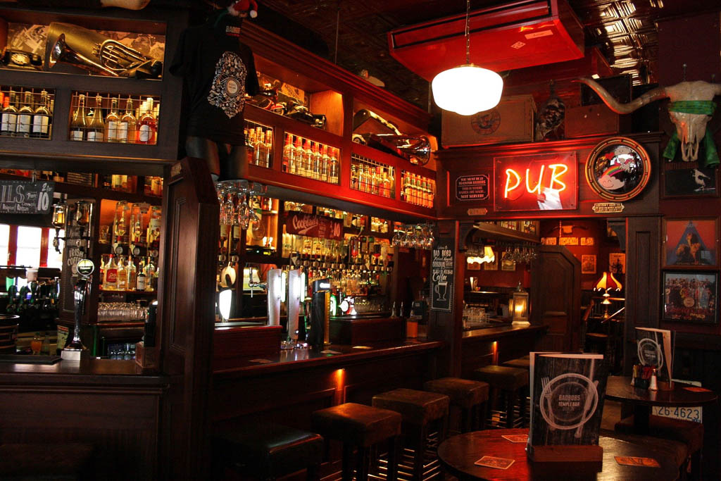 Irish Music and Traditional Pub, Dublin