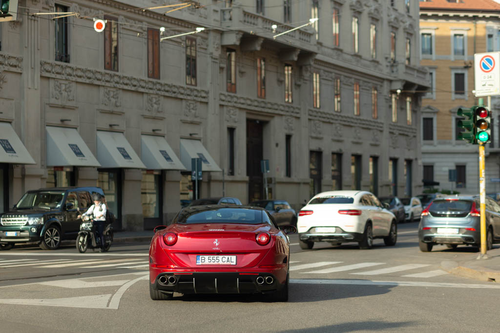 Drive an Italian Supercar From Milan to Florence Kated