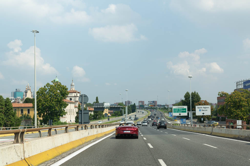 Drive an Italian Supercar From Milan to Florence Kated