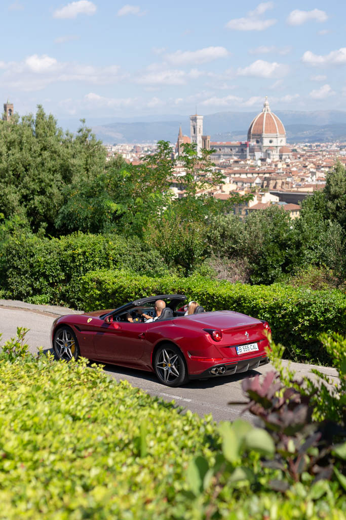 Drive an Italian Supercar From Milan to Florence Kated