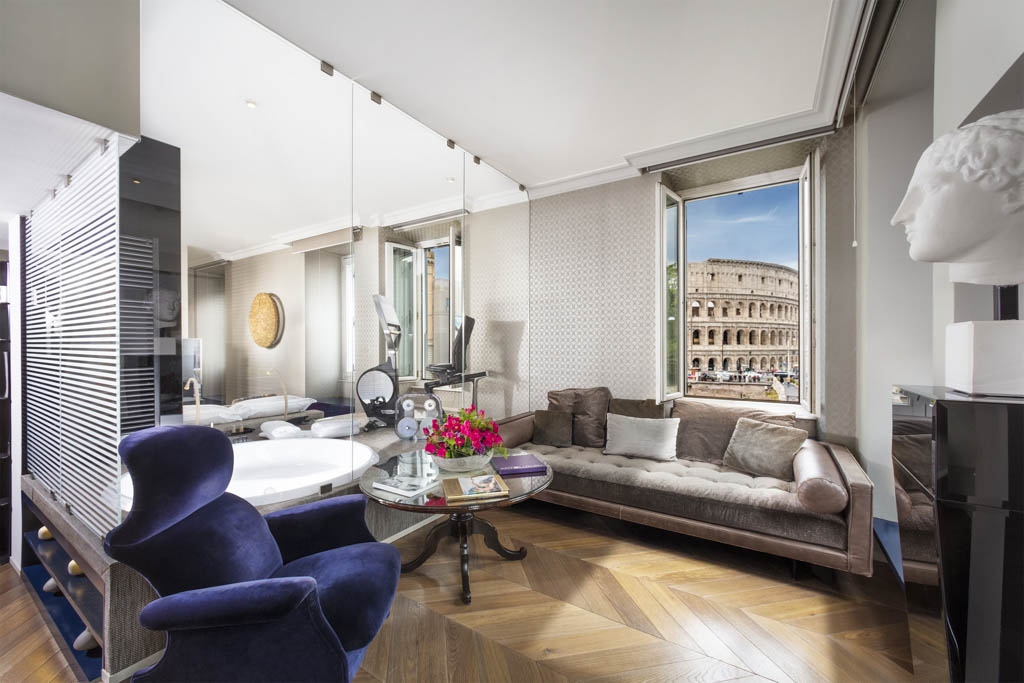 Stay at Palazzo Manfredi in Rome - Kated