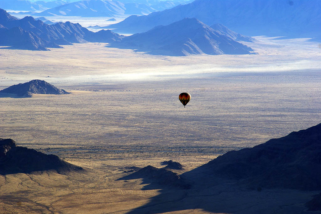 Hot Air Balloon Flight, Namib Desert