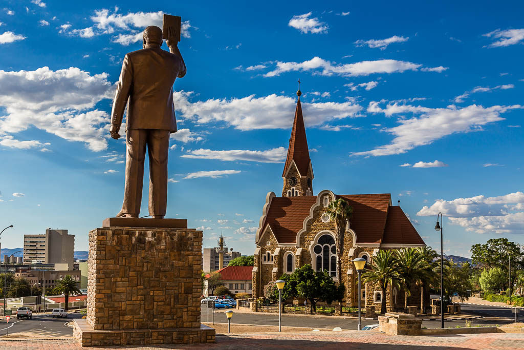 First Namibian President Monument, Windhoek