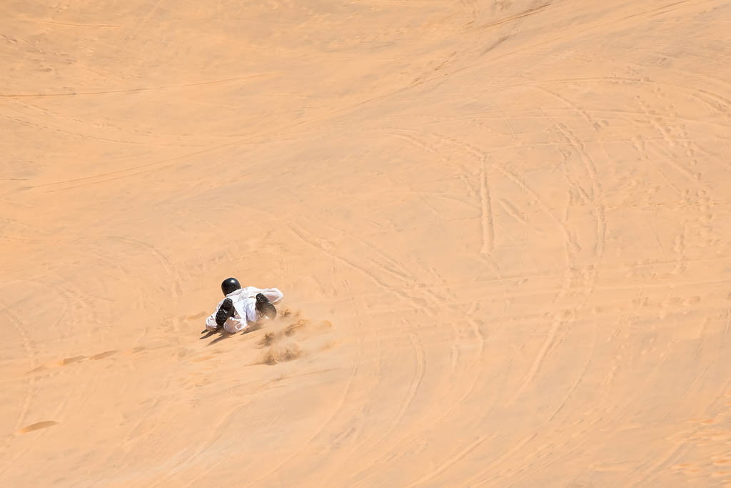 Dune Boarding, Swakopmund