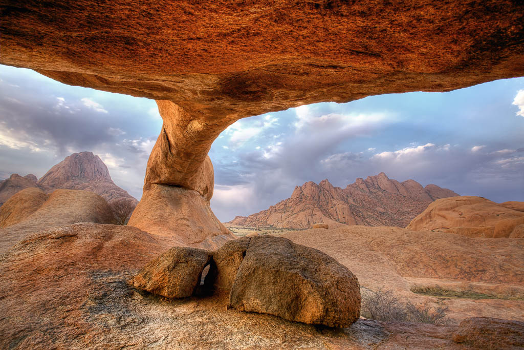 The Arch, Spitzkoppe, Damaraland