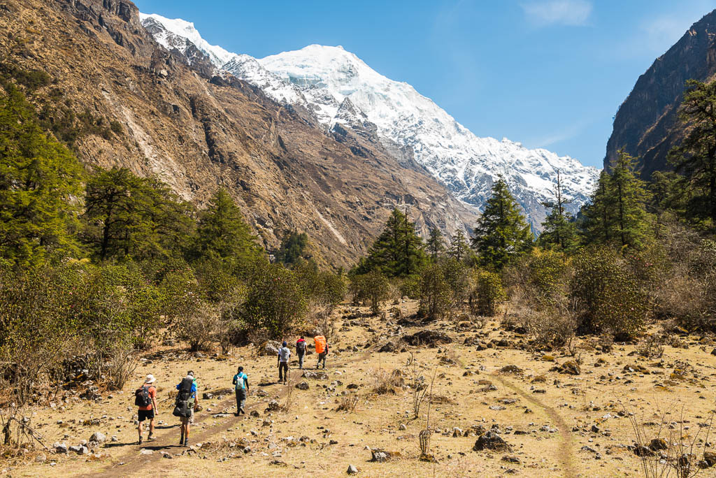 Langtang Valley Trek, Himalayas
