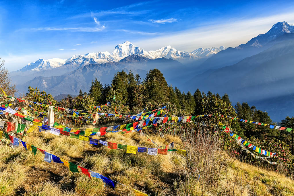 Poon Hill Trek, Himalaya Mountains