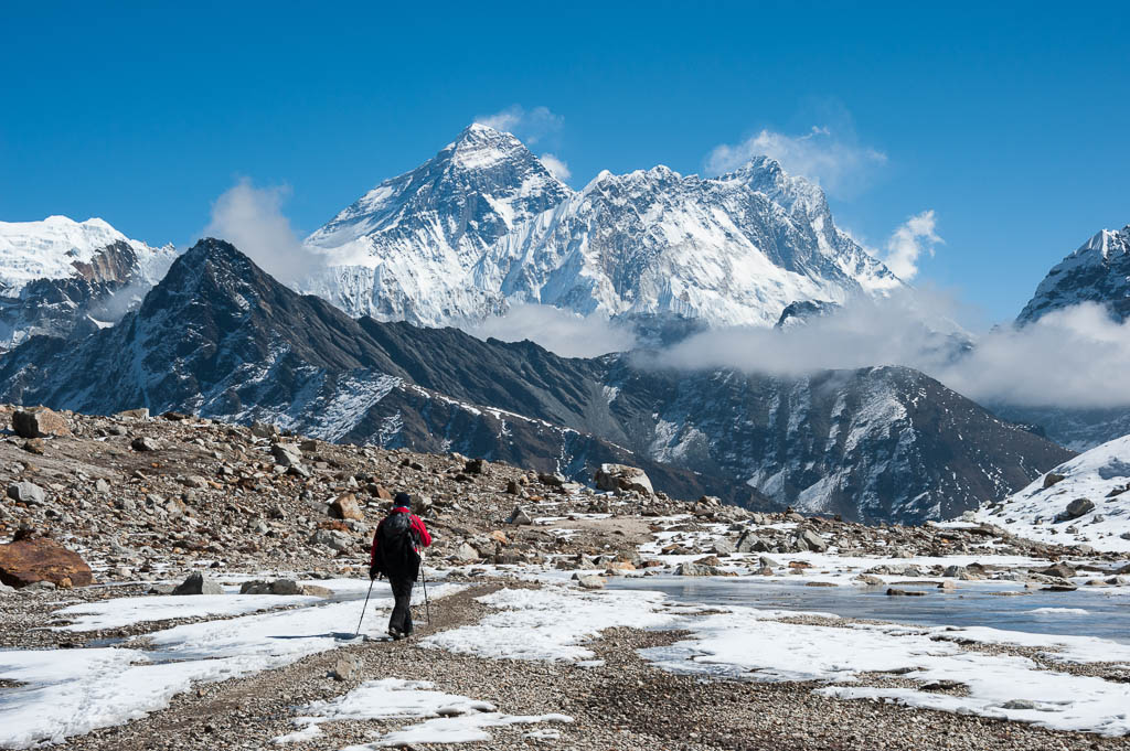 Three Passes Trek, Everest Base Camp