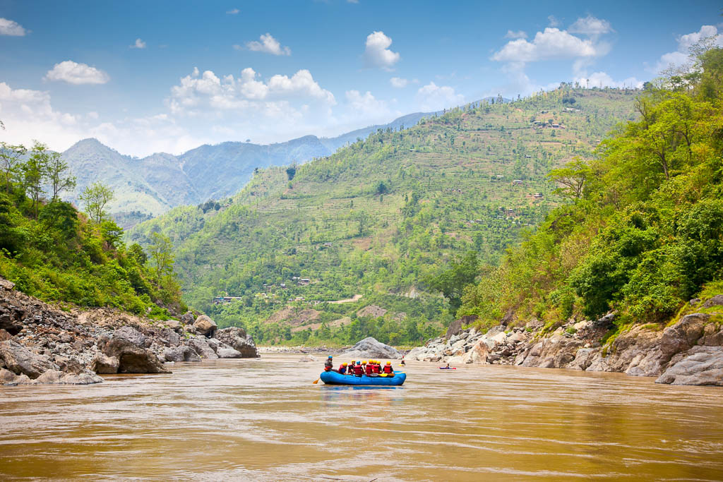 Multi-Day Rafting Trip, Nepal