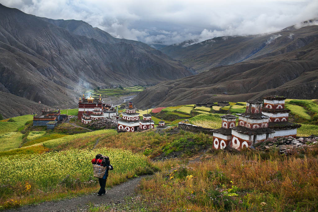 Trekking Route to Dolpo, Himalayas
