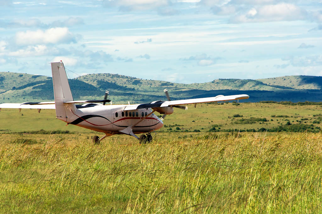 Scenic Flight _ Safari Transfer, Rwanda