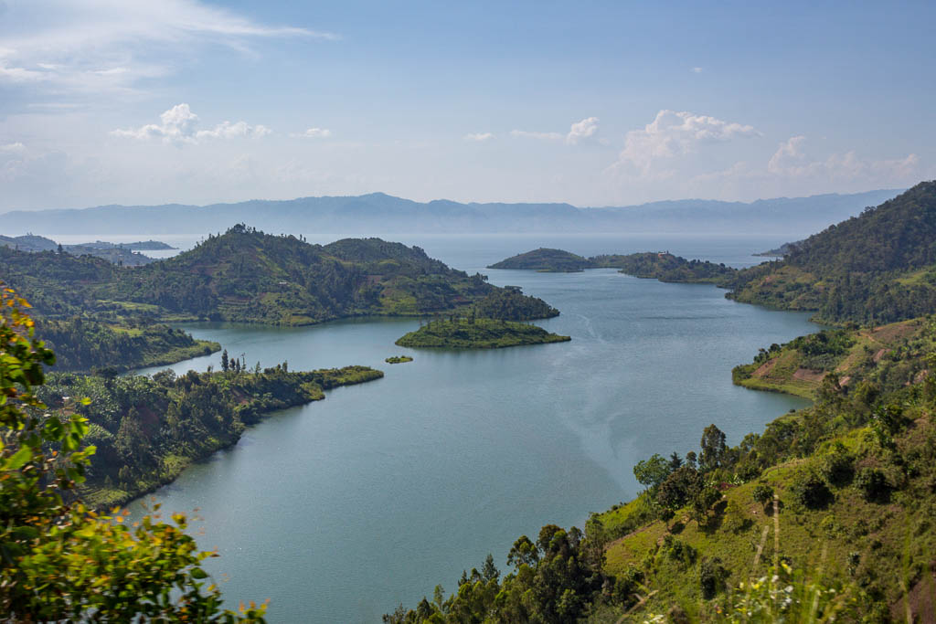 Multi-Day Hike, Lake Kivu