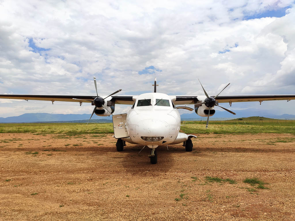 Light Aircraft Scenic Flight, Uganda