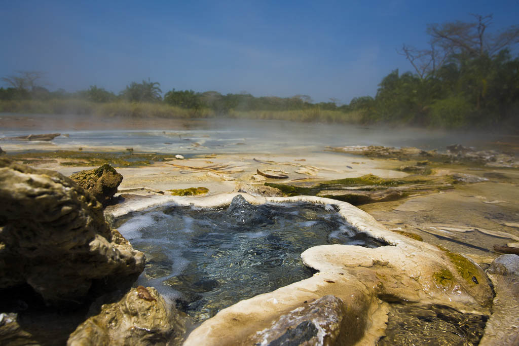 Hot Springs, Semuliki National Park