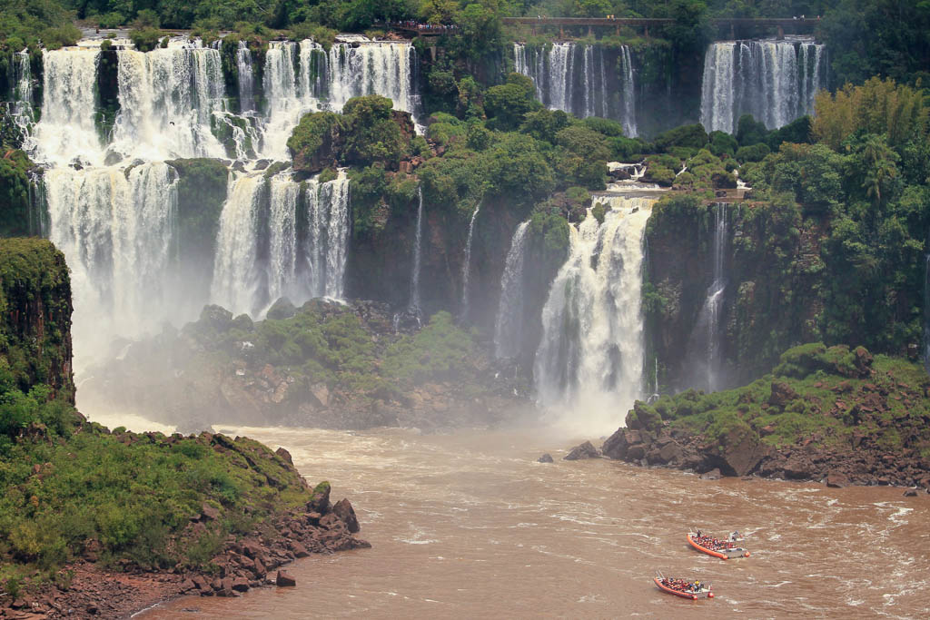 Macuco Safari, Iguazu Falls