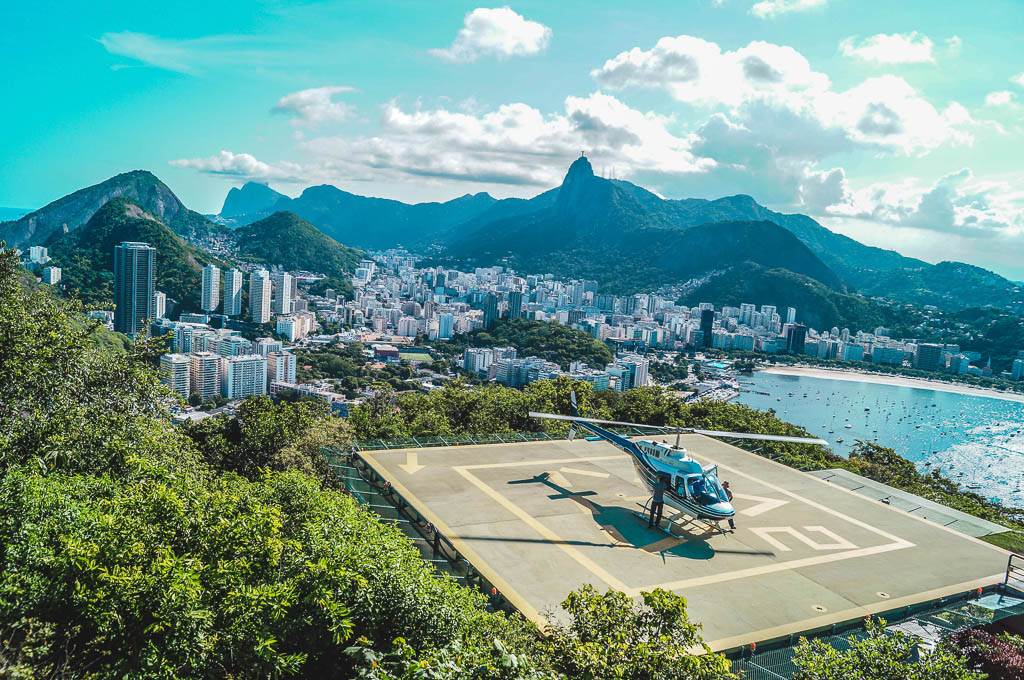 Scenic Helicopter Flight, Rio de Janeiro