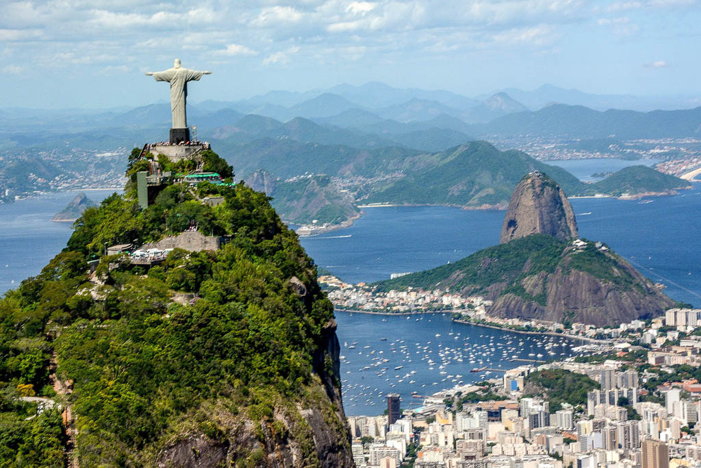 Corcovado Hill _ Christ the Redeemer, Rio de Janeiro