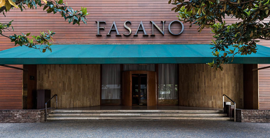 Entrance, Fasano Sao Paulo