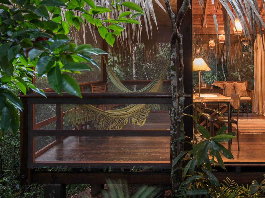 Jungle Cottage, Anavilhanas Lodge, Brazilian Amazon