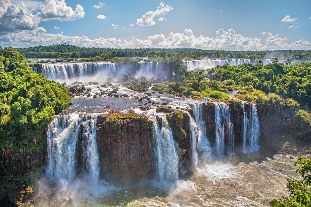 Iguazu Falls Tour, Brazil