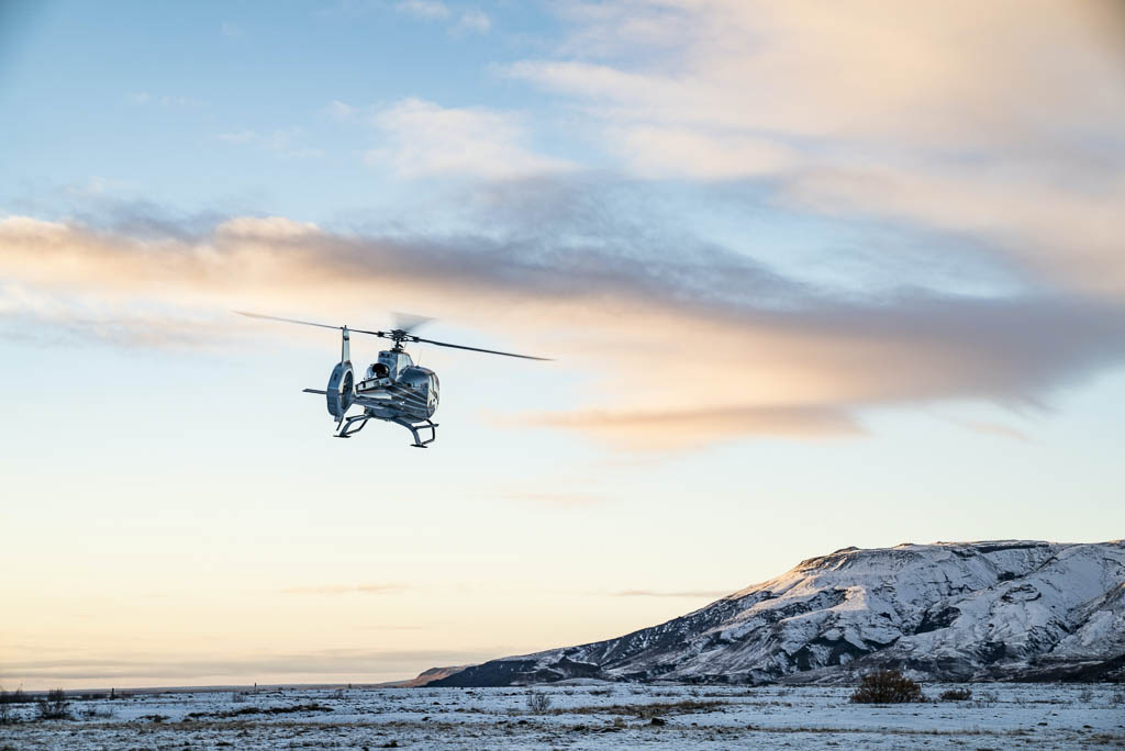Scenic Helicopter Tour, Iceland’s South Coast