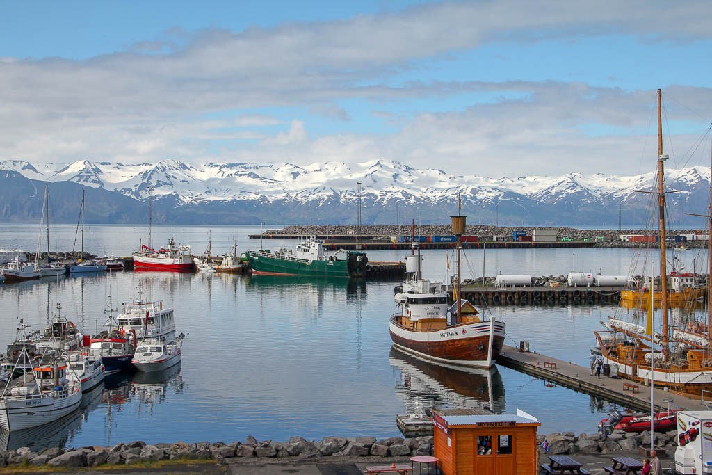 Husavik Harbour, Iceland
