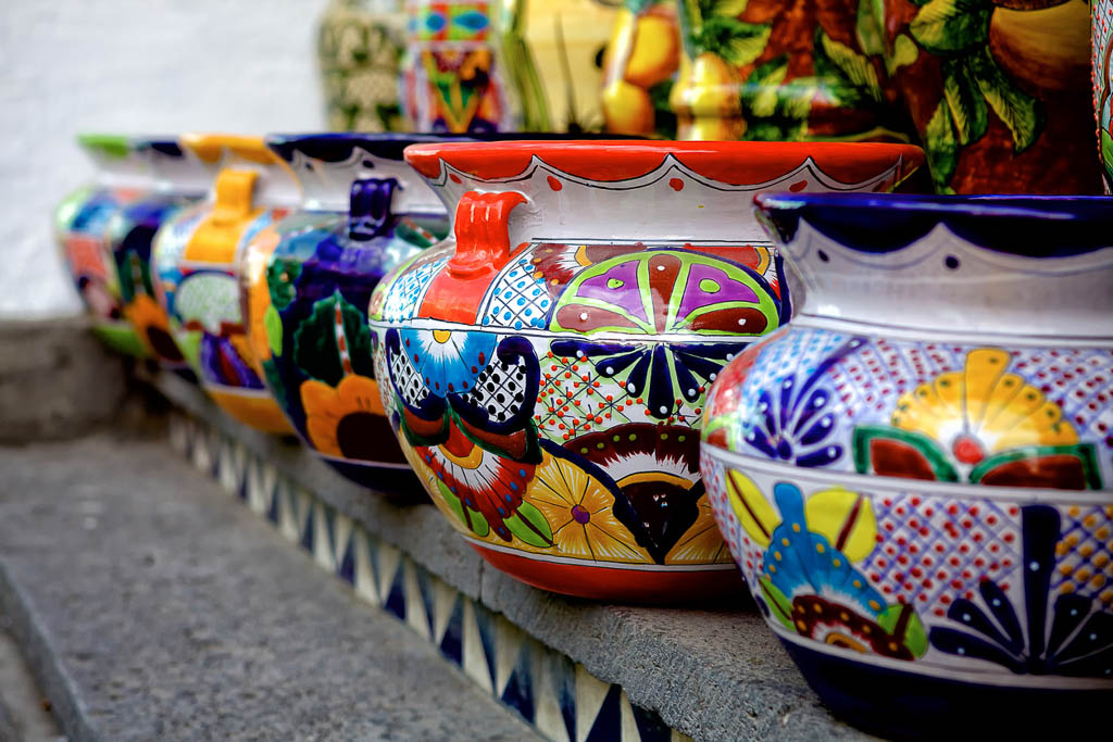 Puebla Talavera Pottery