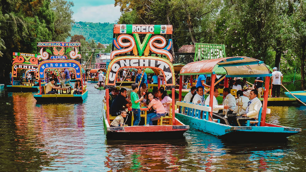Xochimilco Nature Cruise, Mexico City