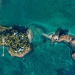 Aerial Shot, Islas Secas, Panama
