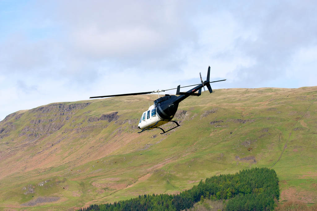 scottish highlands helicopter tour